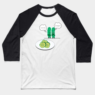 Pickle Drama Baseball T-Shirt